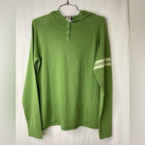 NWT Horny Toad Button Hoodie Size M